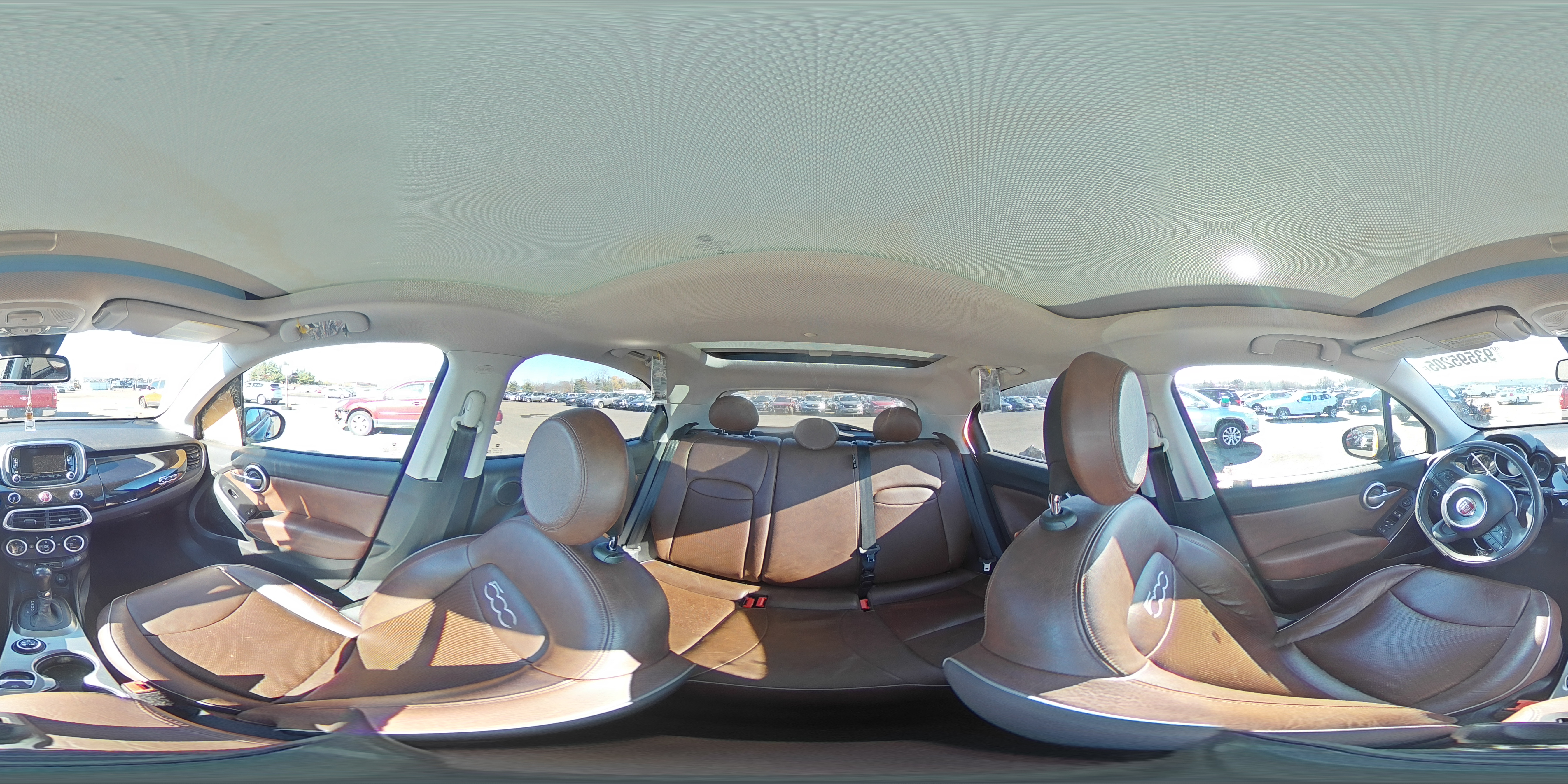 2016 Fiat 500X Lounge VIN: ZFBCFYDTXGP470216 Lot: 93595205