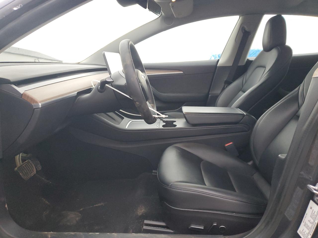 2022 Tesla Model 3 VIN: 5YJ3E1EB0NF262592 Lot: 93799015