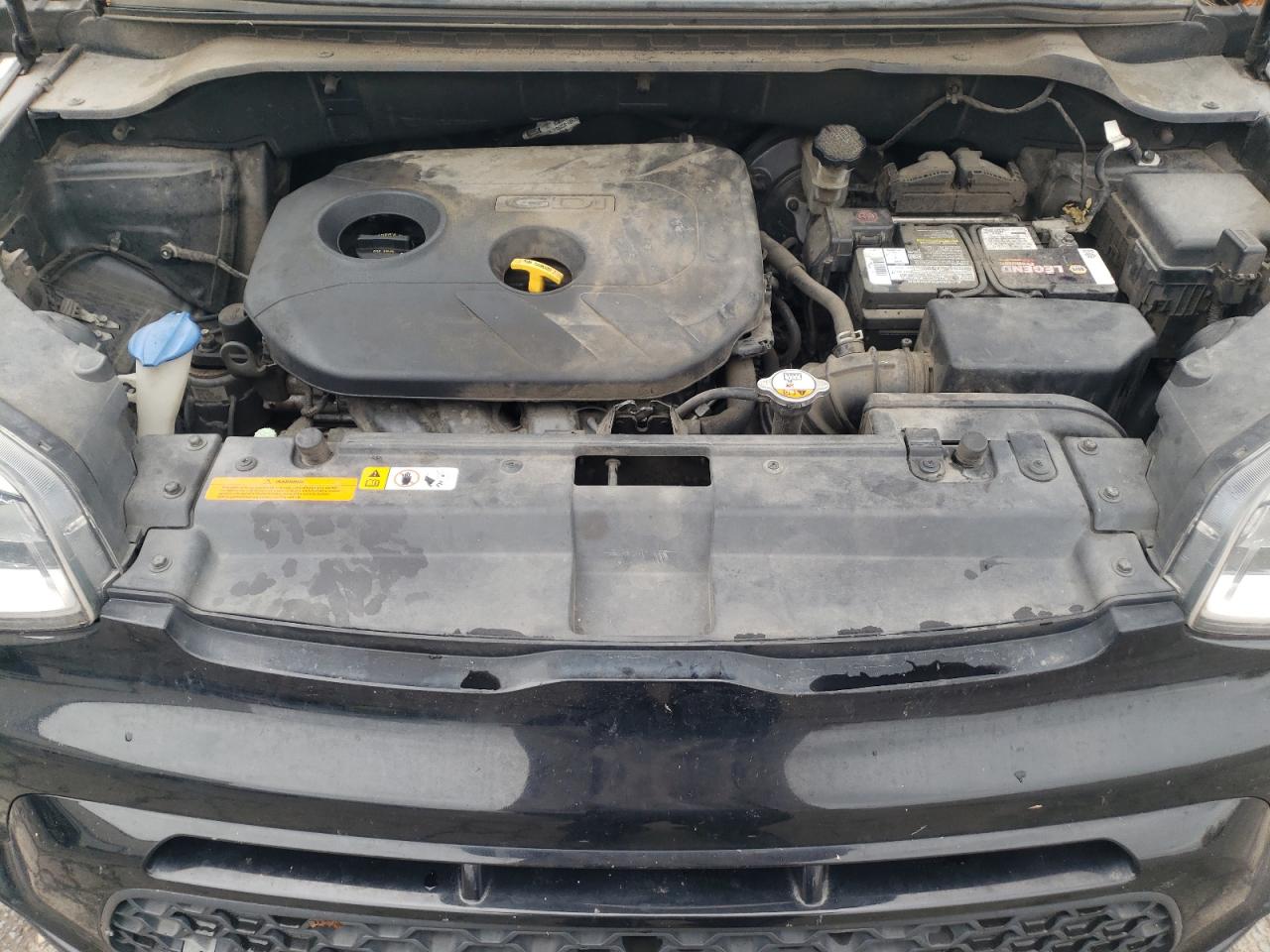 2016 Kia Soul + VIN: KNDJP3A54G7365116 Lot: 93054075