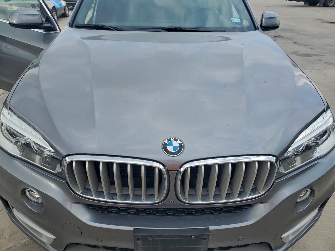 2018 BMW X5 Sdrive35I VIN: 5UXKR2C57J0X09655 Lot: 93665685
