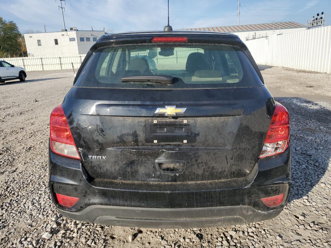 2020 Chevrolet Trax Ls VIN: 3GNCJKSB7LL171413 Lot: 82752475