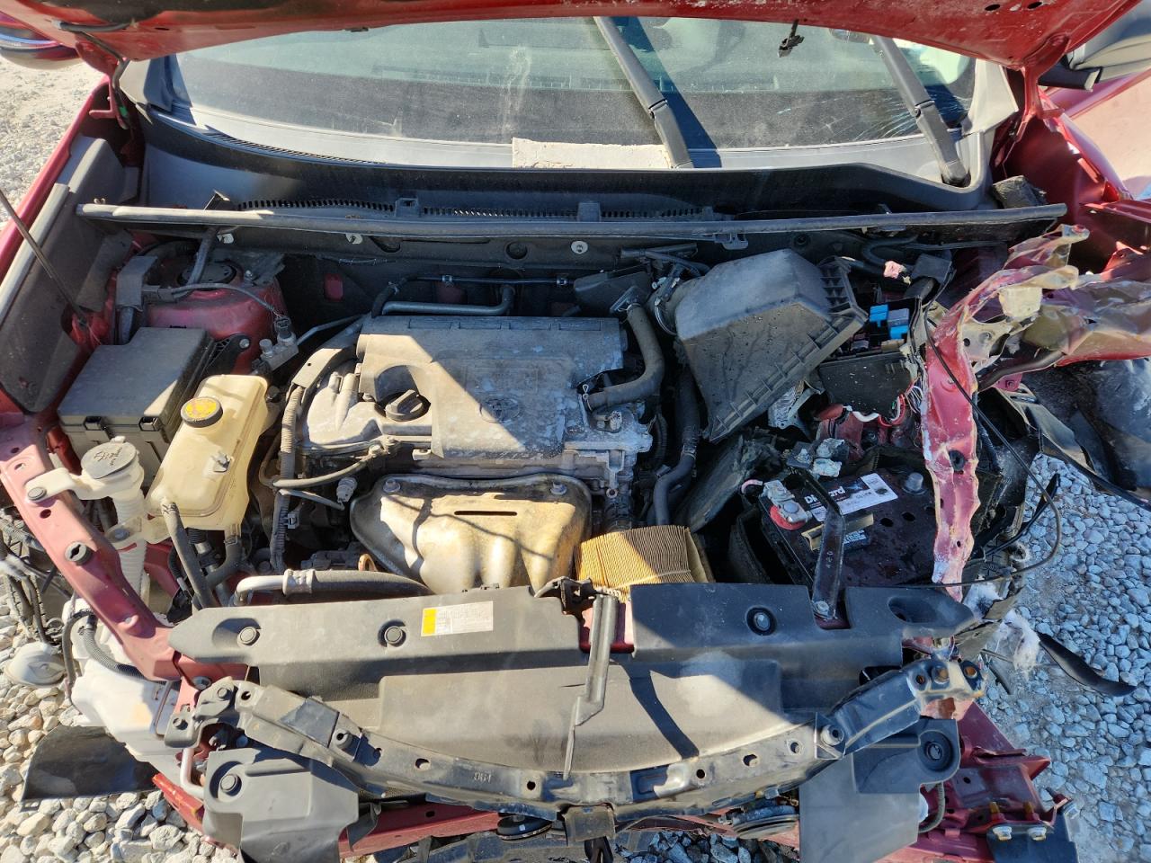 2017 Toyota Rav4 Xle VIN: 2T3WFREV1HW328780 Lot: 92367045