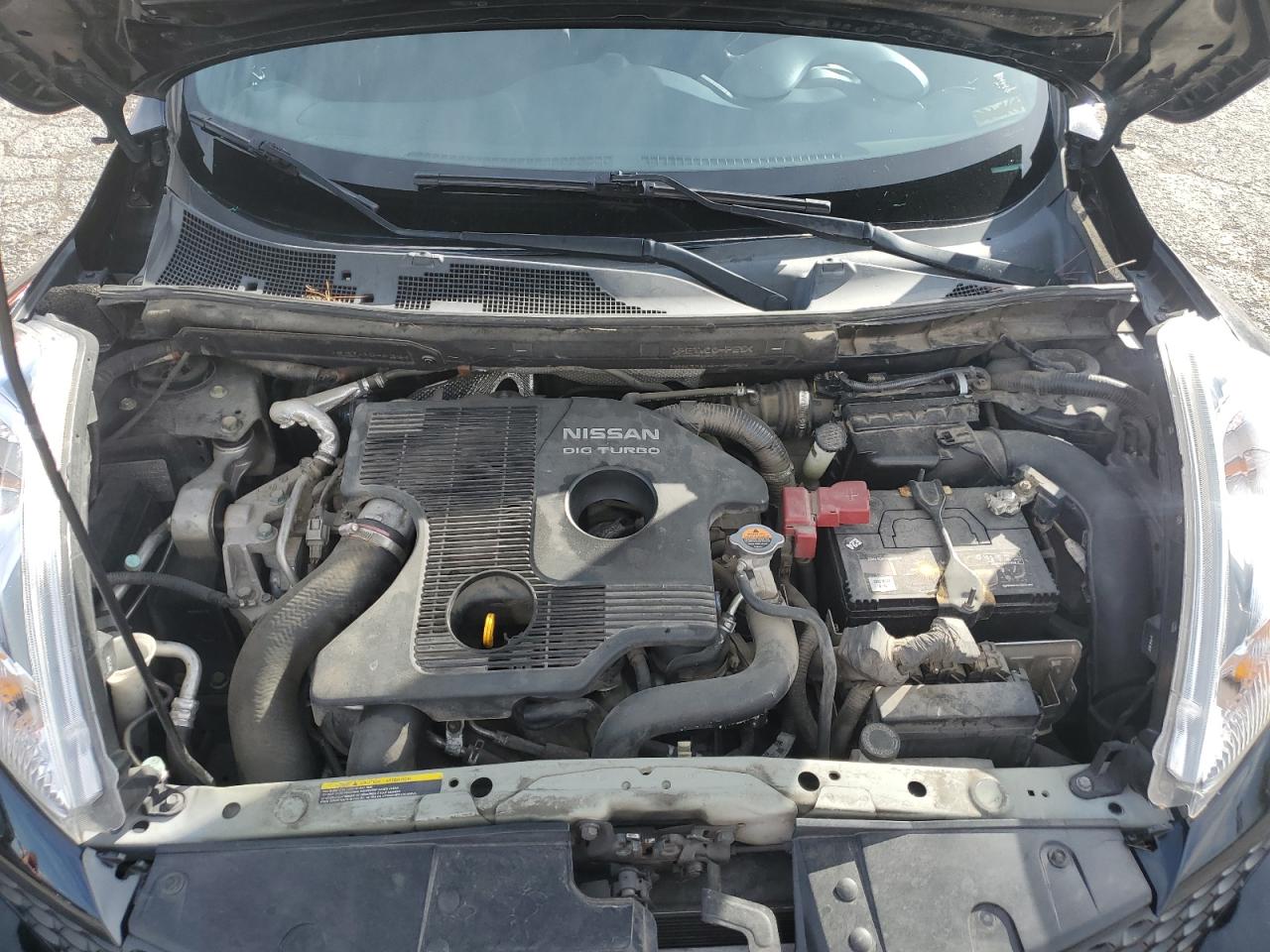 2012 Nissan Juke S VIN: JN8AF5MR7CT114402 Lot: 92449075