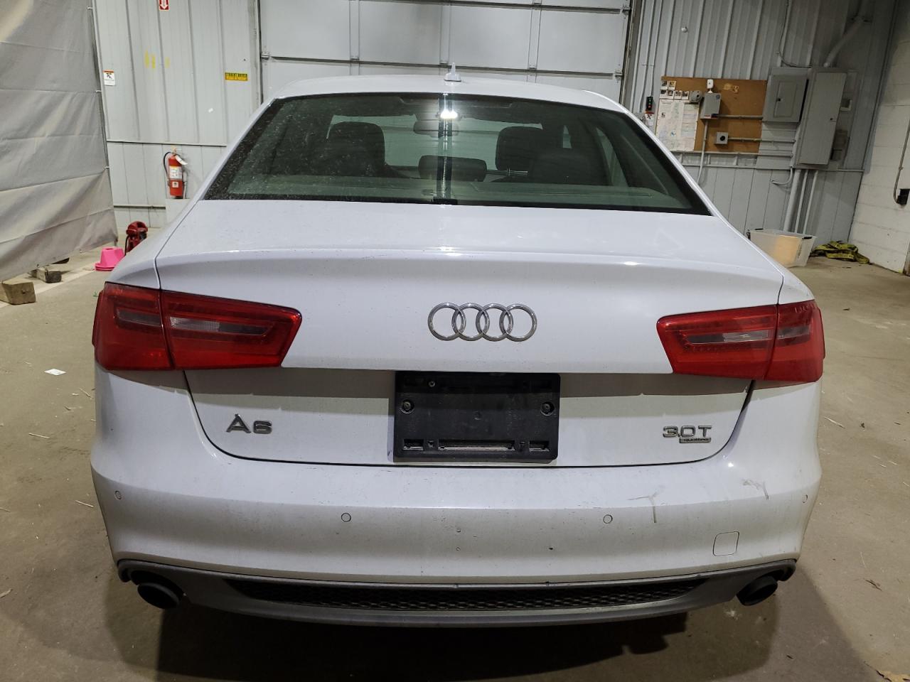 2015 Audi A6 Premium Plus VIN: WAUFGAFC3FN012570 Lot: 92872335