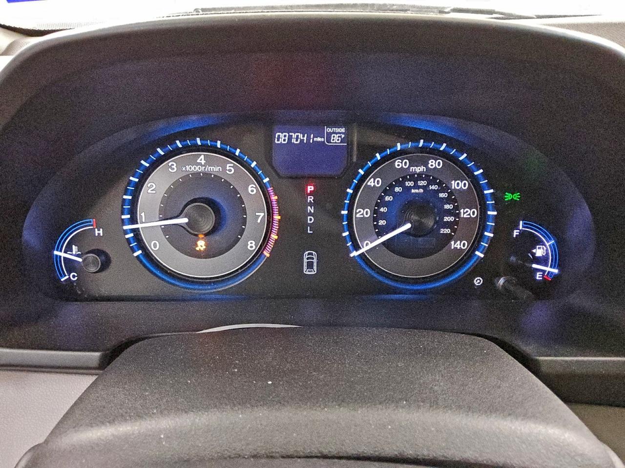 2012 Honda Odyssey Ex VIN: 5FNRL5H48CB091561 Lot: 91742875