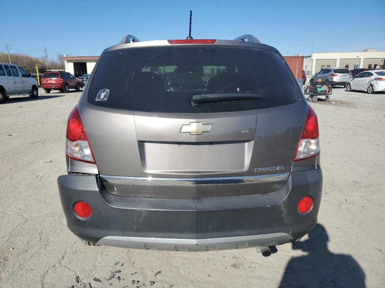 2012 Chevrolet Captiva Sport VIN: 3GNAL2EK4CS566801 Lot: 91923315