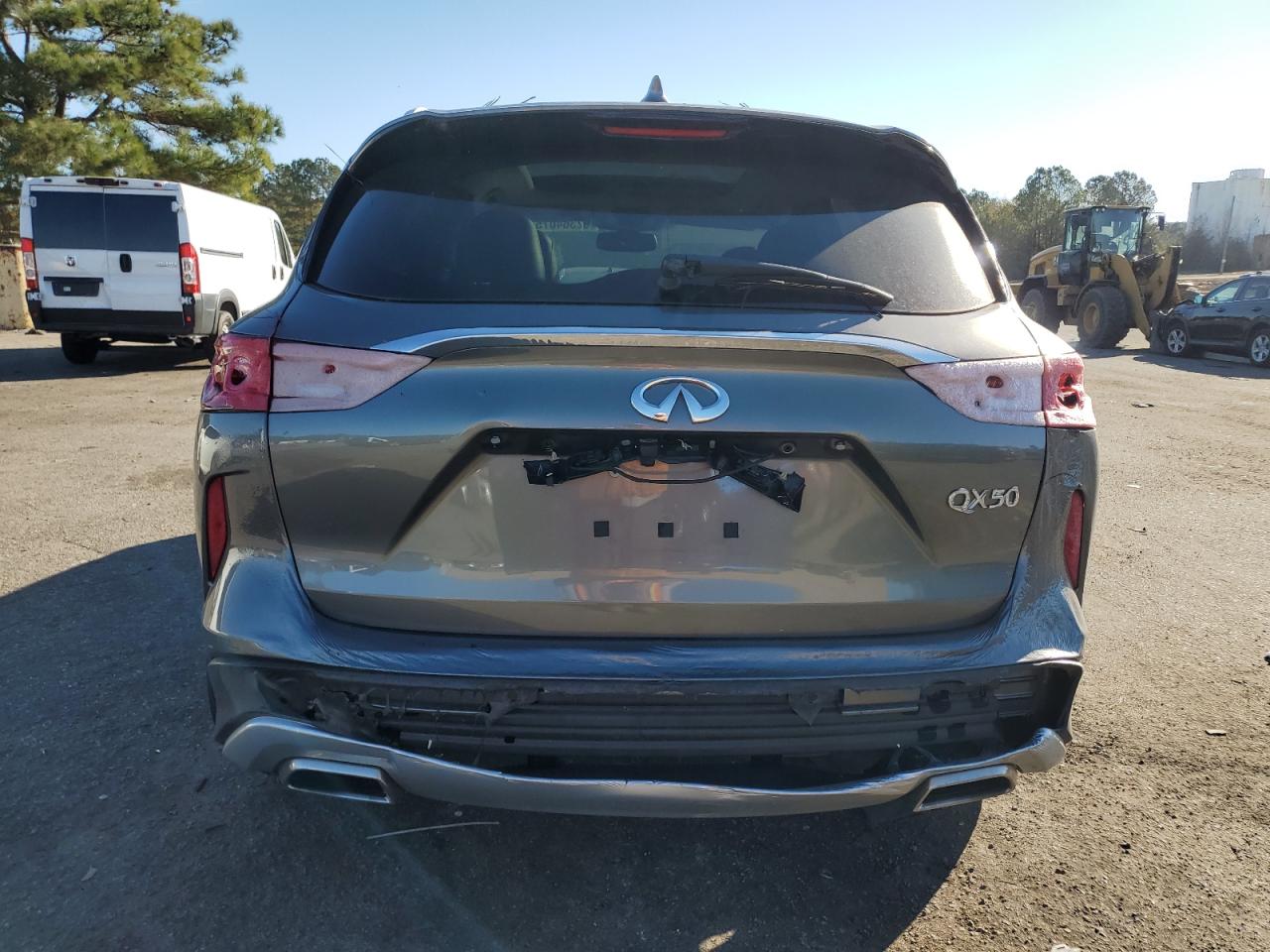 2021 Infiniti Qx50 Luxe VIN: 3PCAJ5BA2MF115551 Lot: 92364075