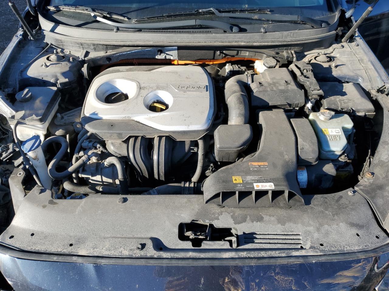 2018 Hyundai Sonata Hybrid VIN: KMHE24L33JA081449 Lot: 91204905