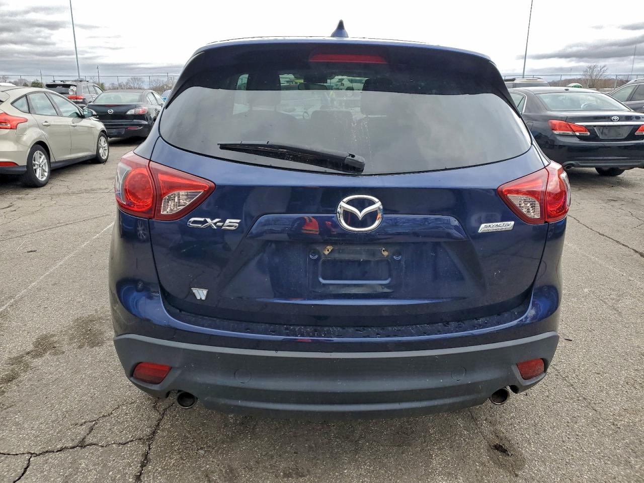 2013 Mazda Cx-5 Touring VIN: JM3KE2CE6D0165710 Lot: 93193935