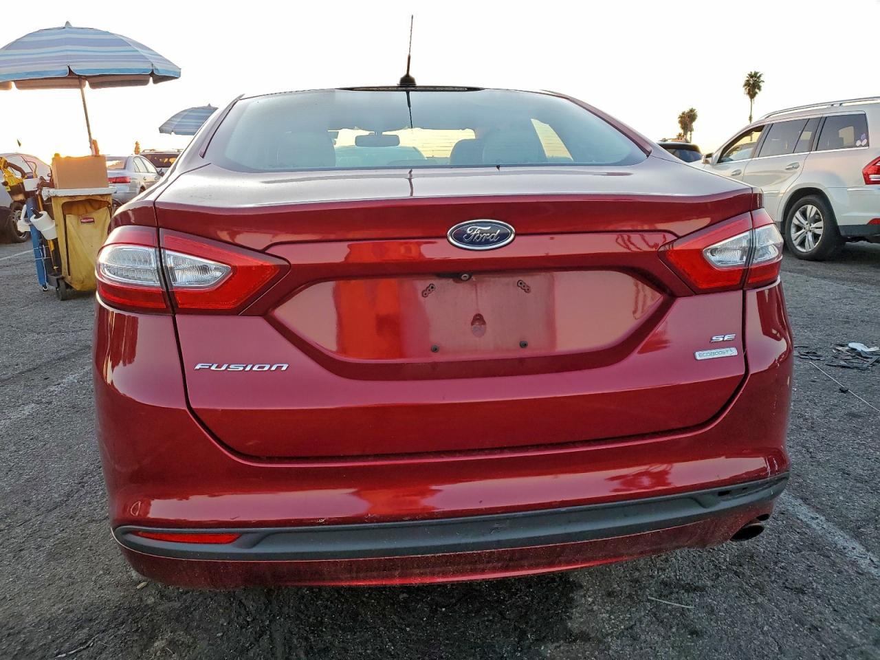 2015 Ford Fusion Se VIN: 3FA6P0HD5FR195086 Lot: 93962755