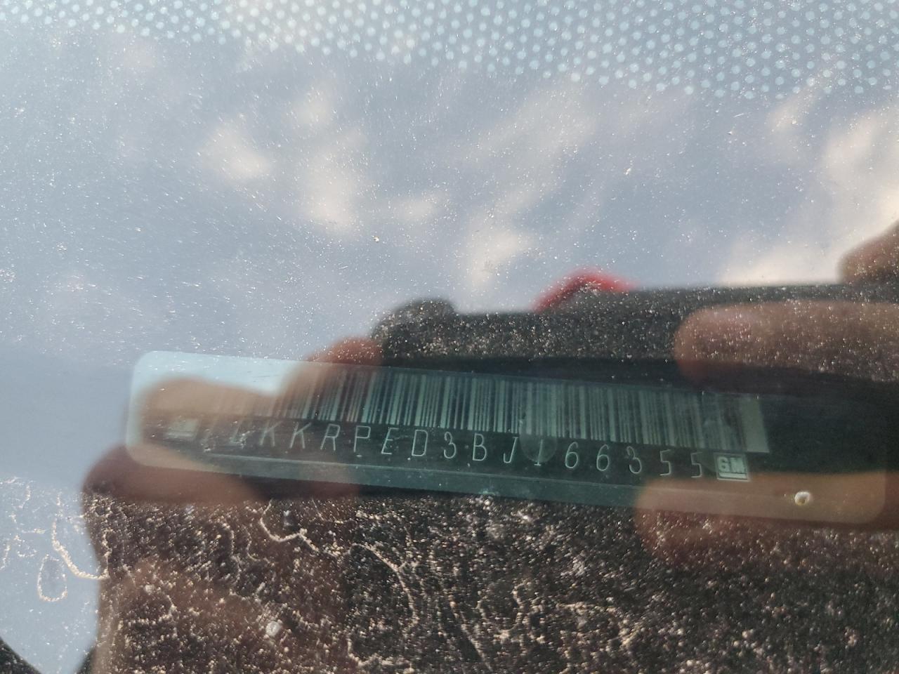 2011 GMC Acadia Sle VIN: 1GKKRPED3BJ166355 Lot: 92060315