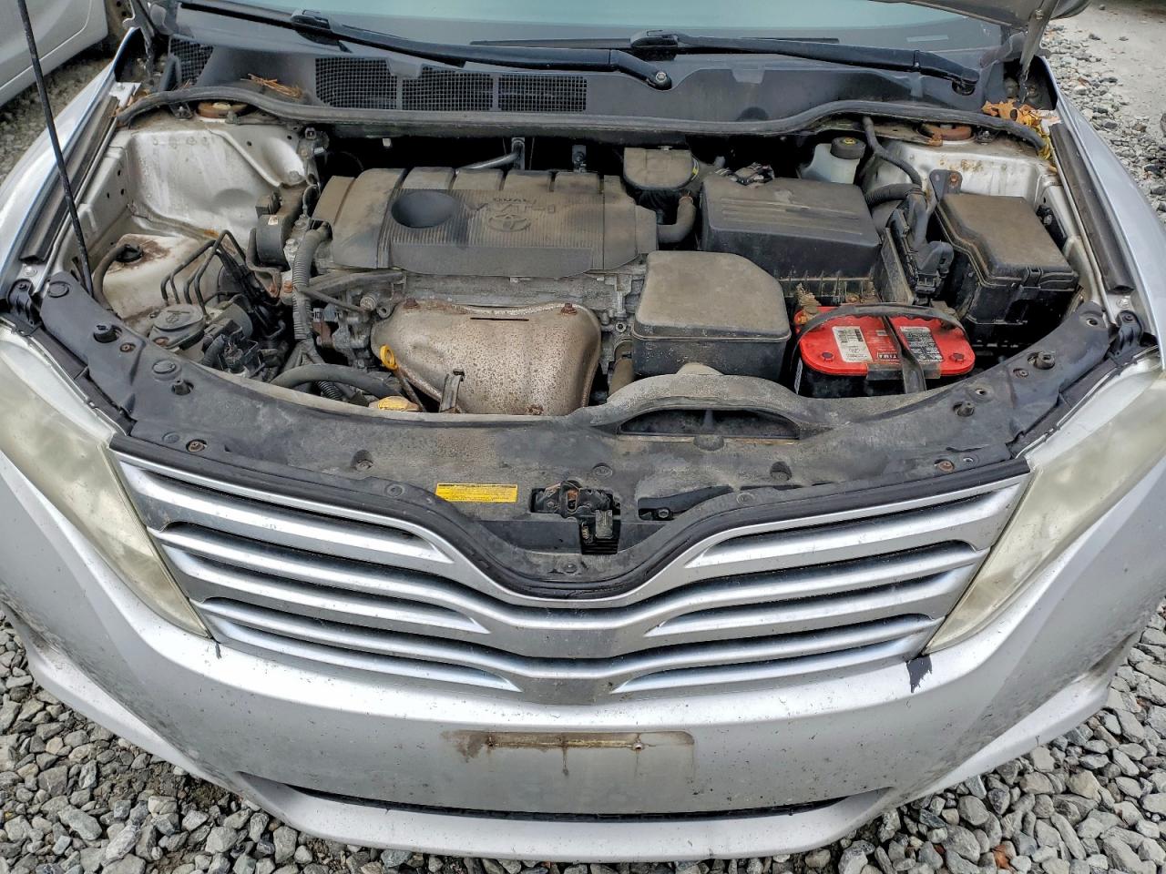 2011 Toyota Venza VIN: 4T3BA3BB3BU027973 Lot: 93414895