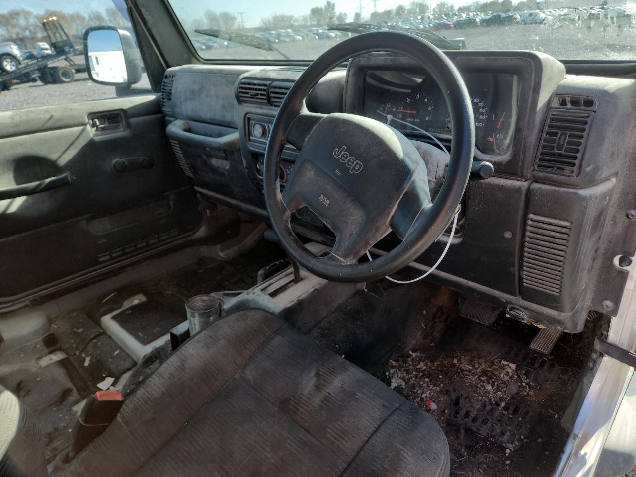 2003 Jeep Wrangler / Tj Sport VIN: 1J4F449S03P347568 Lot: 92825945