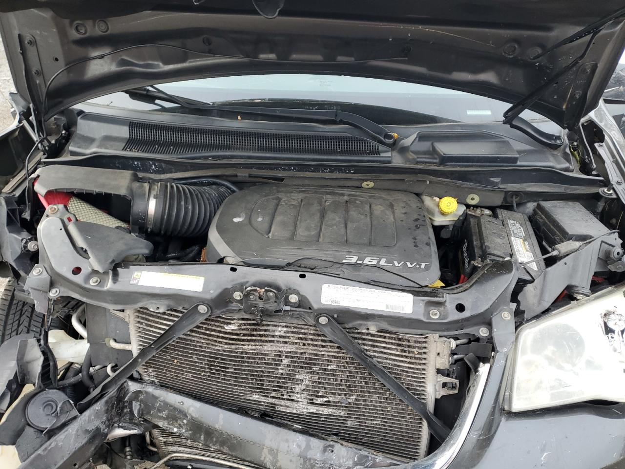 2012 Chrysler Town & Country Touring L VIN: 2C4RC1CG5CR364230 Lot: 91768755