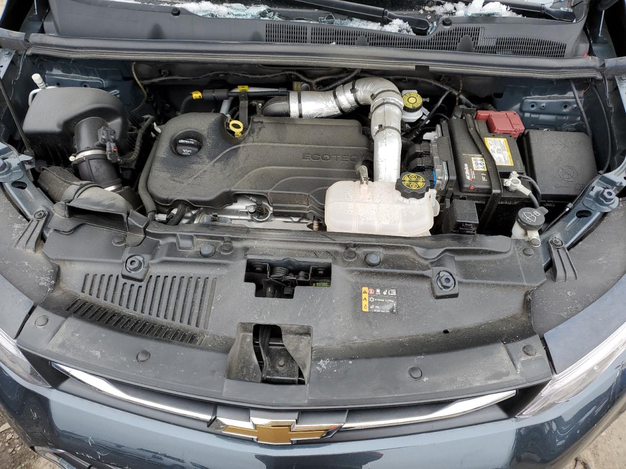 2022 Chevrolet Trax 1Lt VIN: KL7CJPSM6NB561380 Lot: 92198985