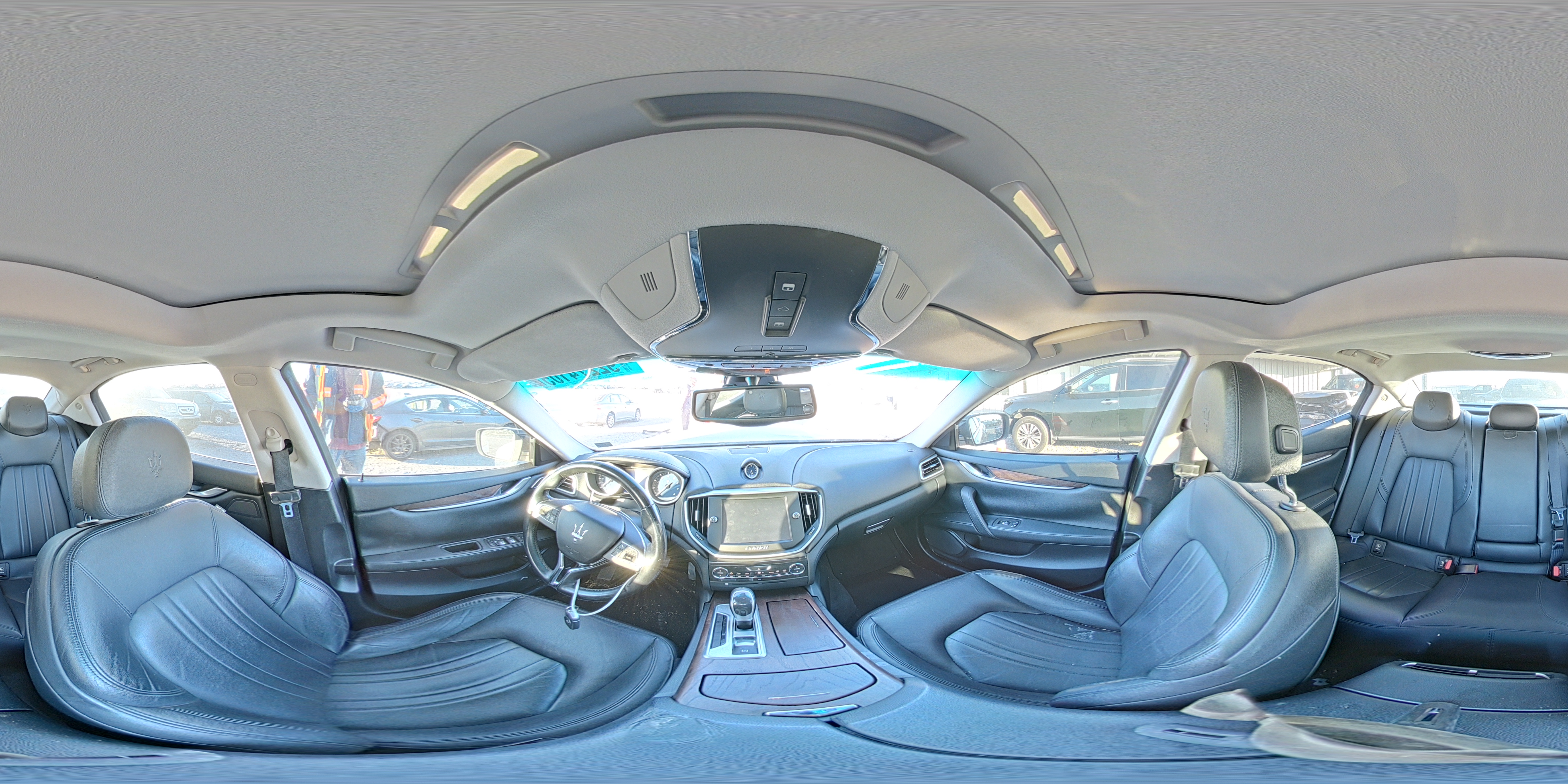 2015 Maserati Ghibli S VIN: ZAM57RTAXF1129887 Lot: 92274105