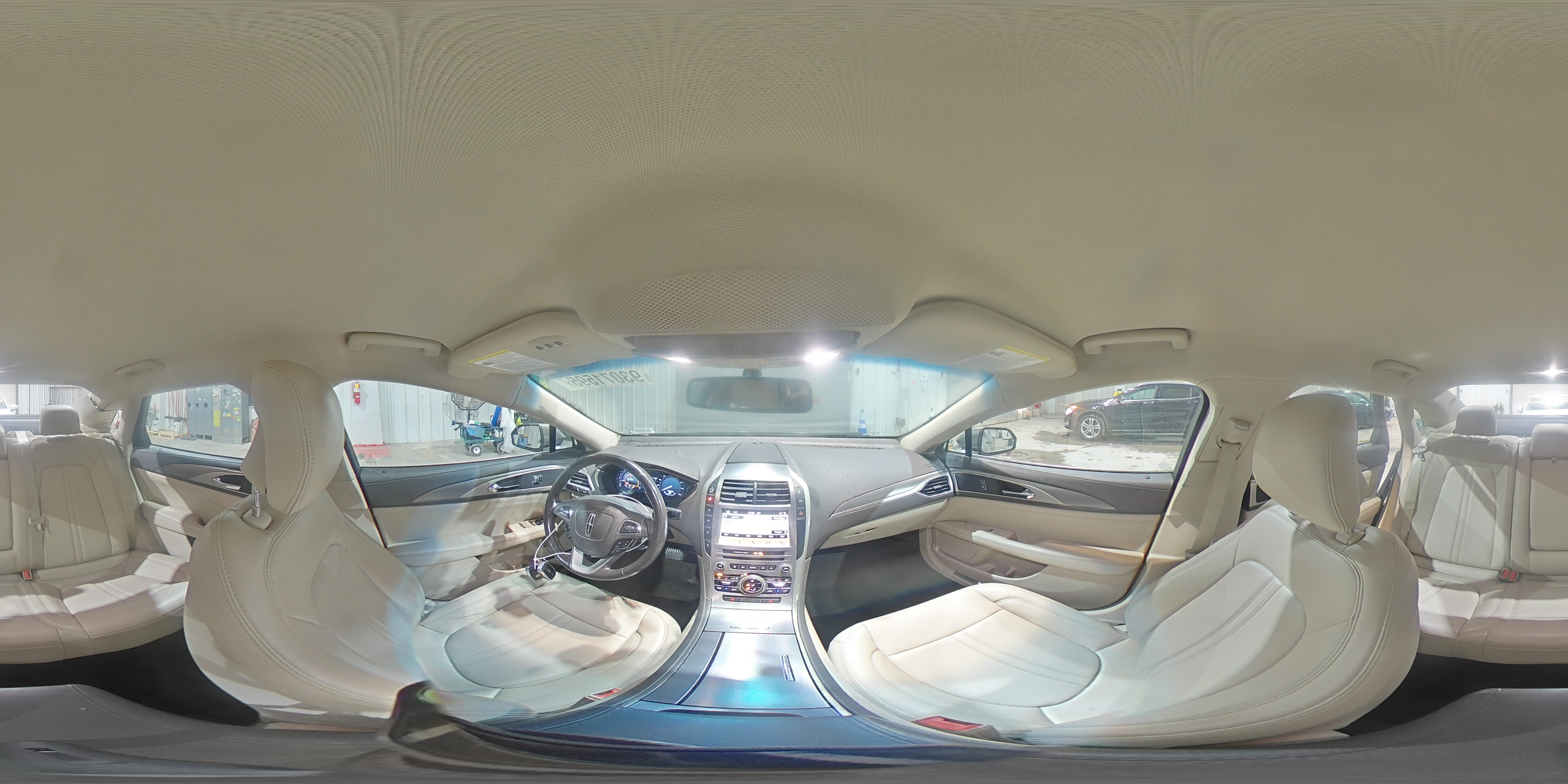 2017 Lincoln Mkz Premiere VIN: 3LN6L5A90HR643533 Lot: 93071595