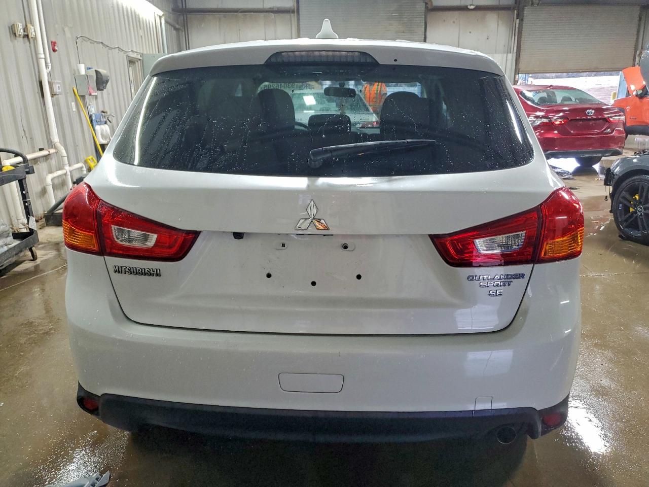 2017 Mitsubishi Outlander Sport Es VIN: JA4AR3AW1HZ019771 Lot: 93046295