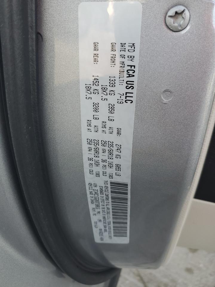 2019 Chrysler Pacifica Limited VIN: 2C4RC1GG2KR730816 Lot: 92813435