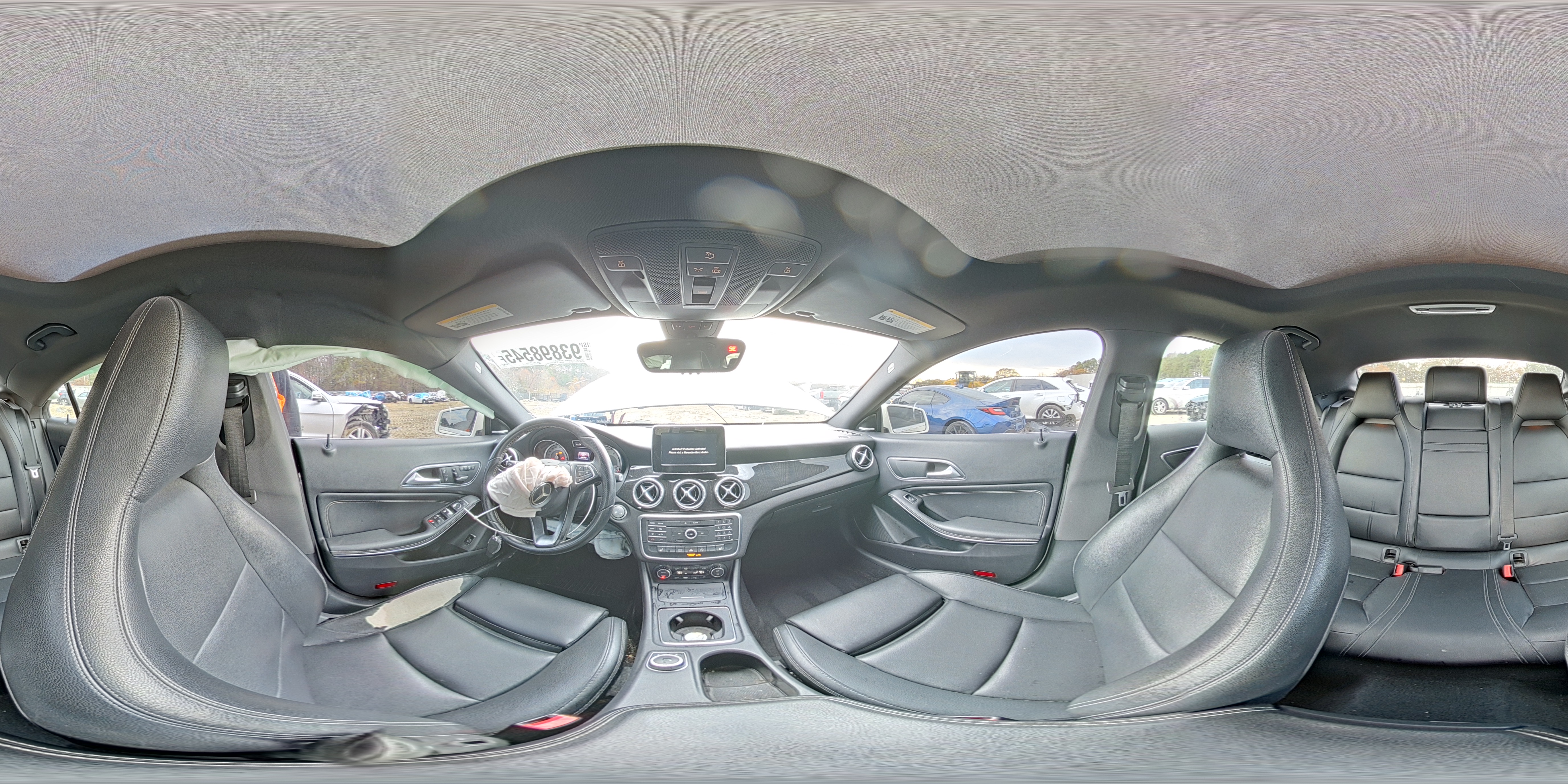 2016 Mercedes-Benz Cla 250 4Matic VIN: WDDSJ4GB1GN340958 Lot: 93898545