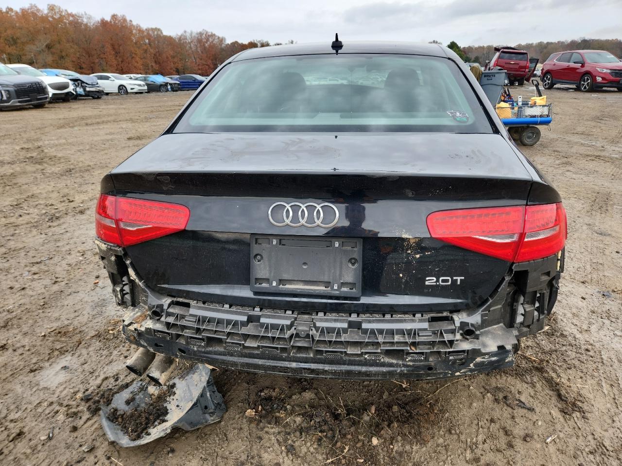 2013 Audi A4 Premium VIN: WAUAFAFL3DN035213 Lot: 93503095