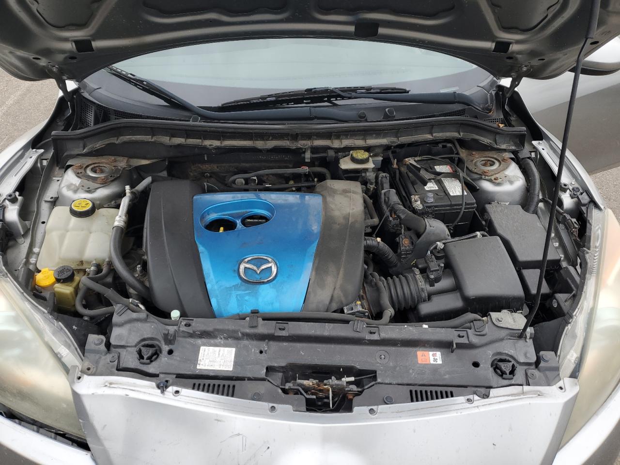 2012 Mazda 3 I VIN: JM1BL1V72C1605180 Lot: 92271755