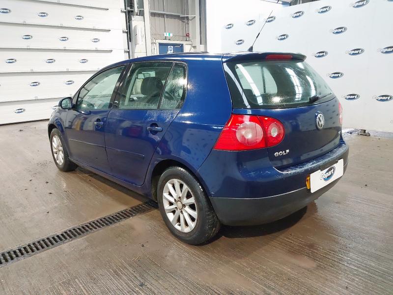 2008 VOLKSWAGEN GOLF 1.9 MATCH TDI 5DR