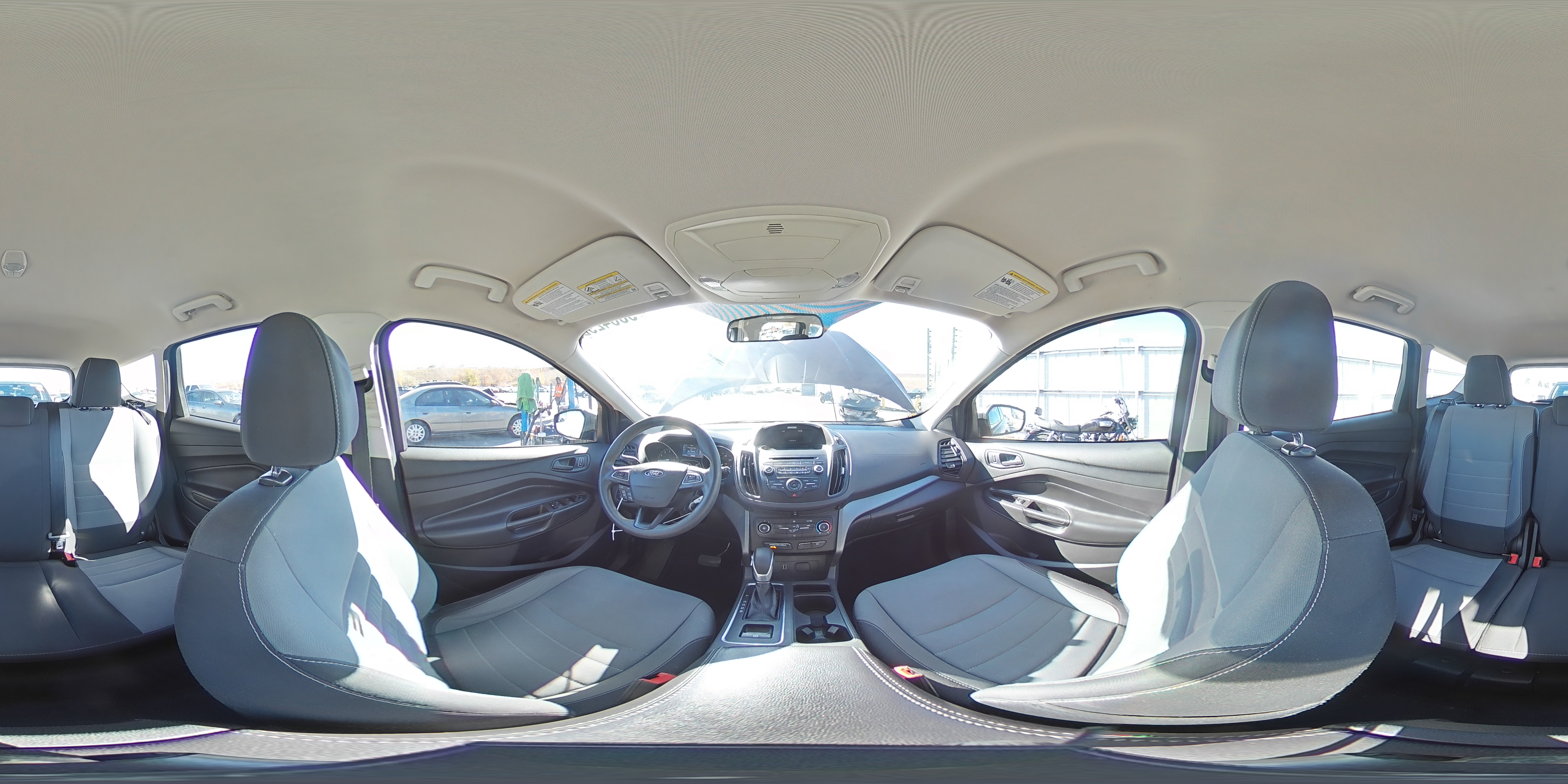 2017 Ford Escape S VIN: 1FMCU0F78HUB65137 Lot: 90642925