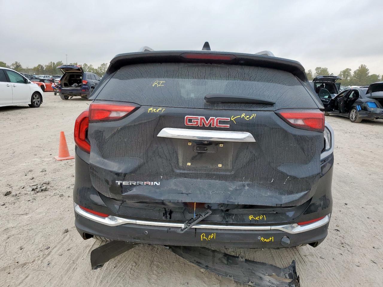 2021 GMC Terrain Slt VIN: 3GKALPEV5ML383861 Lot: 93253955