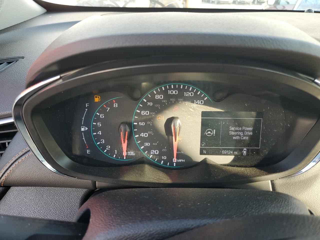 2019 Chevrolet Trax 1Lt VIN: 3GNCJLSB7KL362673 Lot: 91372645