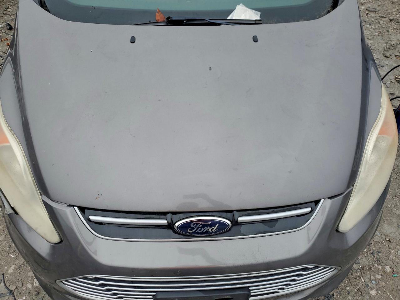 2014 Ford C-Max Premium VIN: 1FADP5CUXEL504317 Lot: 93642355