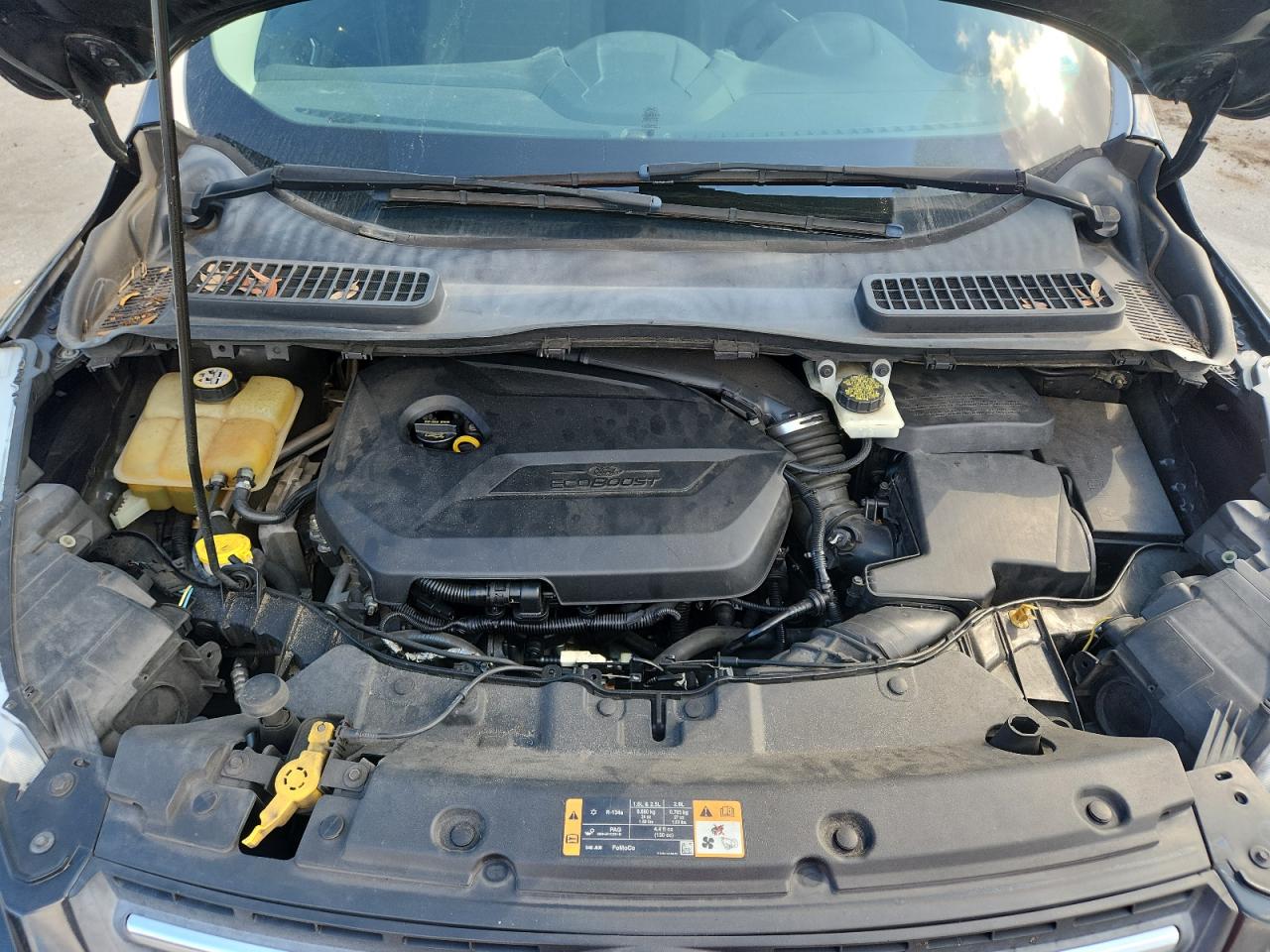 2014 Ford Escape Se VIN: 1FMCU0GX7EUD63394 Lot: 92909735