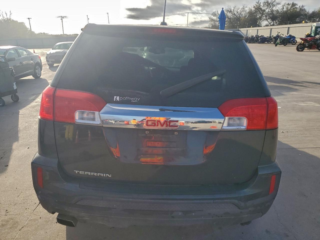 2017 GMC Terrain Sle VIN: 2GKALMEK3H6312995 Lot: 92817465