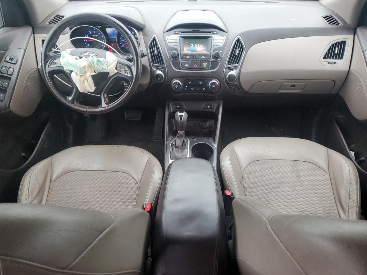 2015 Hyundai Tucson Limited VIN: KM8JU3AGXFU993509 Lot: 93822315