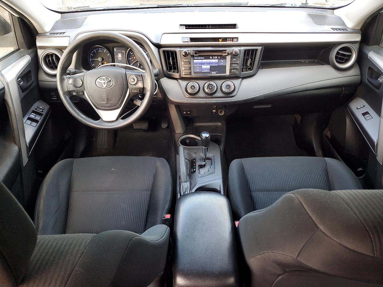 2017 Toyota Rav4 Le VIN: 2T3ZFREV2HW333693 Lot: 93397645