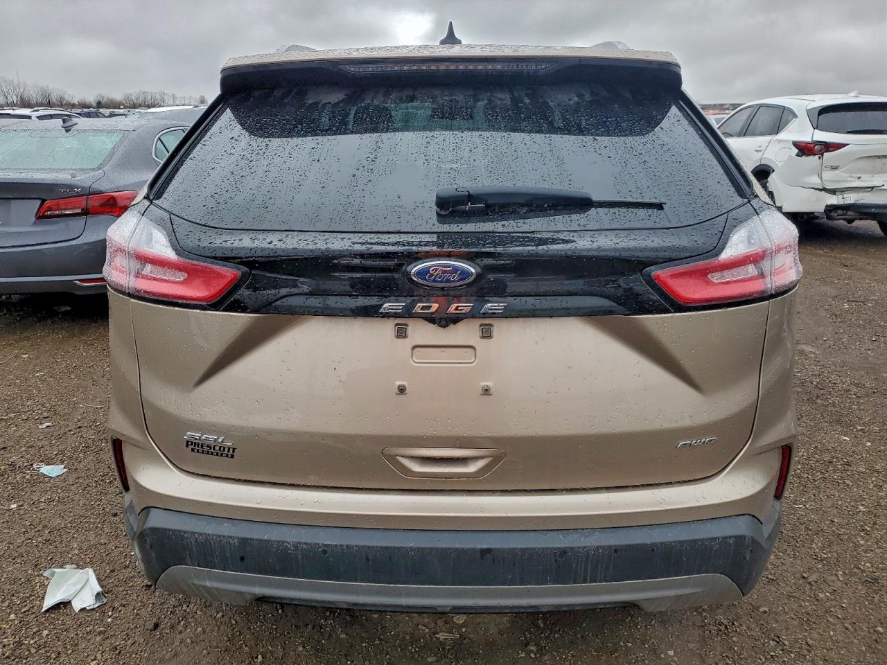 2021 Ford Edge Sel VIN: 2FMPK4J92MBA31425 Lot: 94333045