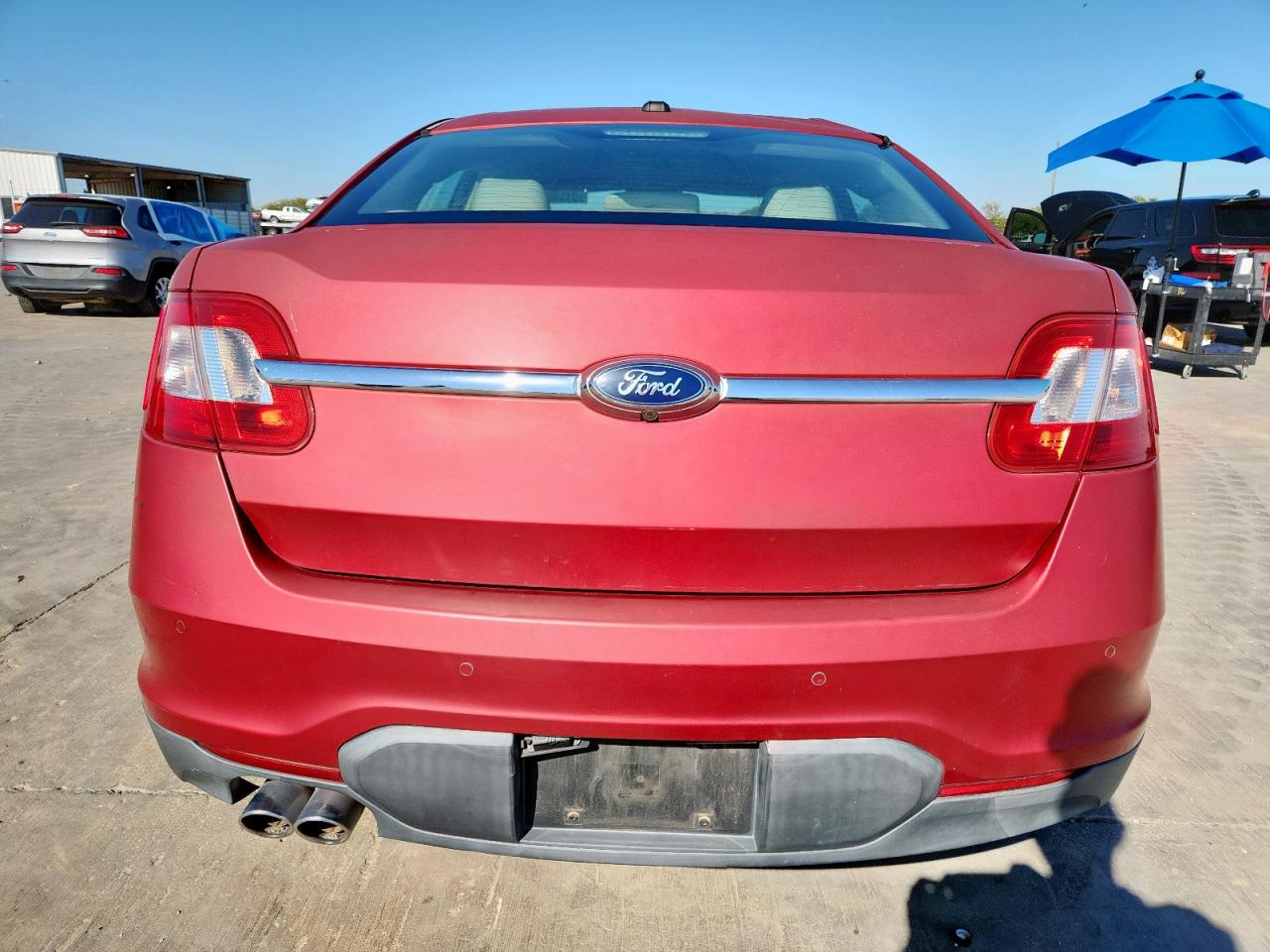 2011 Ford Taurus Sel VIN: 1FAHP2EW7BG159198 Lot: 91596195