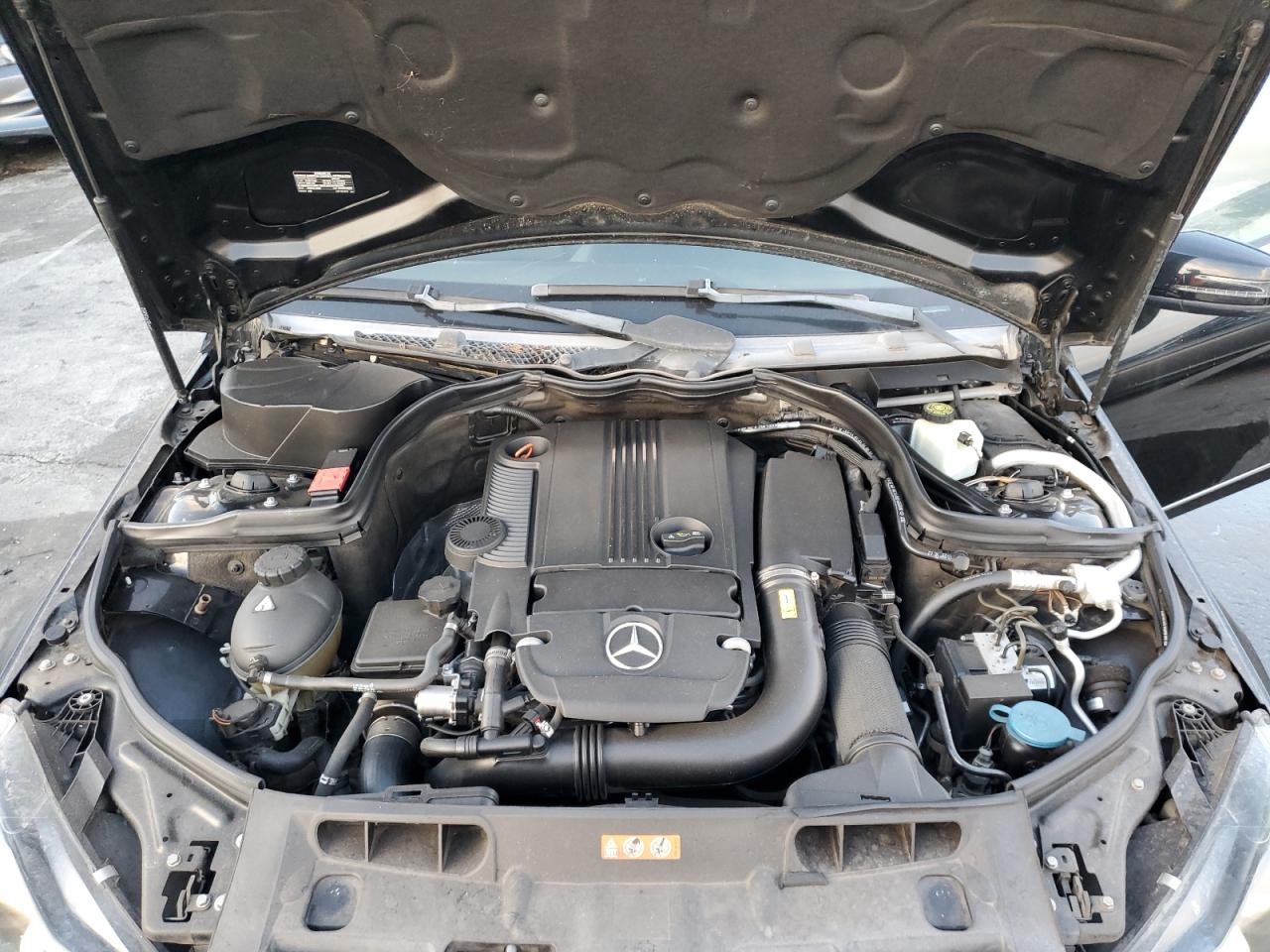 2012 Mercedes-Benz C 250 VIN: WDDGF4HB8CR232264 Lot: 93556985