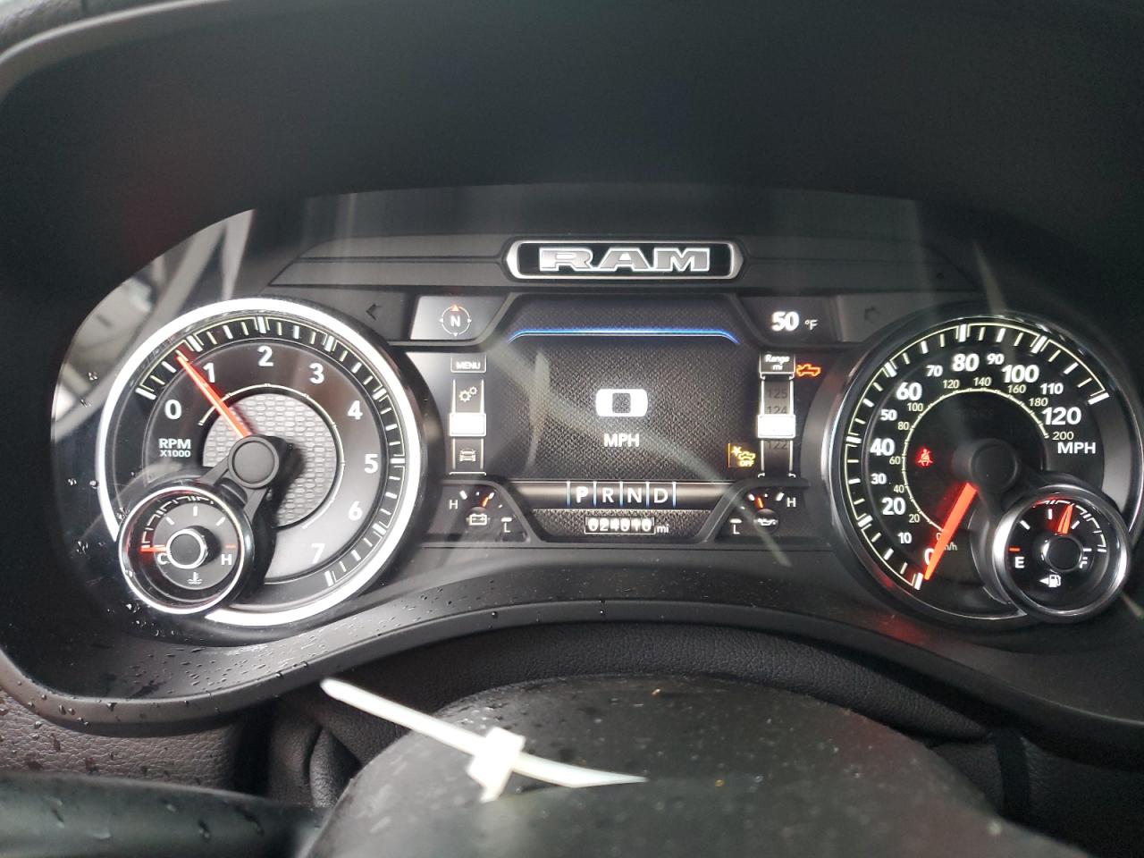 2021 Ram 1500 Laramie VIN: 1C6SRFJT8MN808641 Lot: 92491815