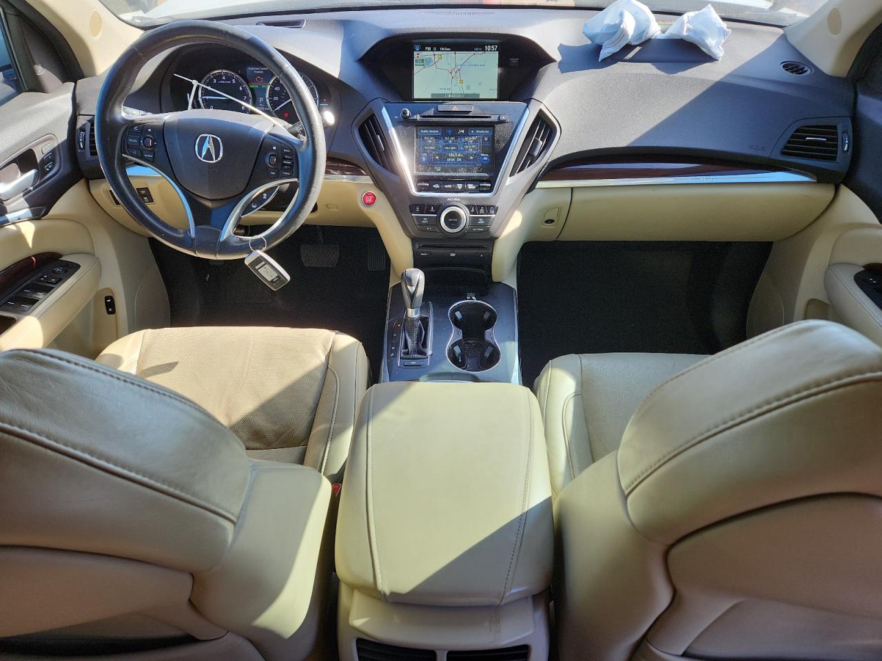 2015 Acura Mdx Advance VIN: 5FRYD3H85FB001883 Lot: 92739695