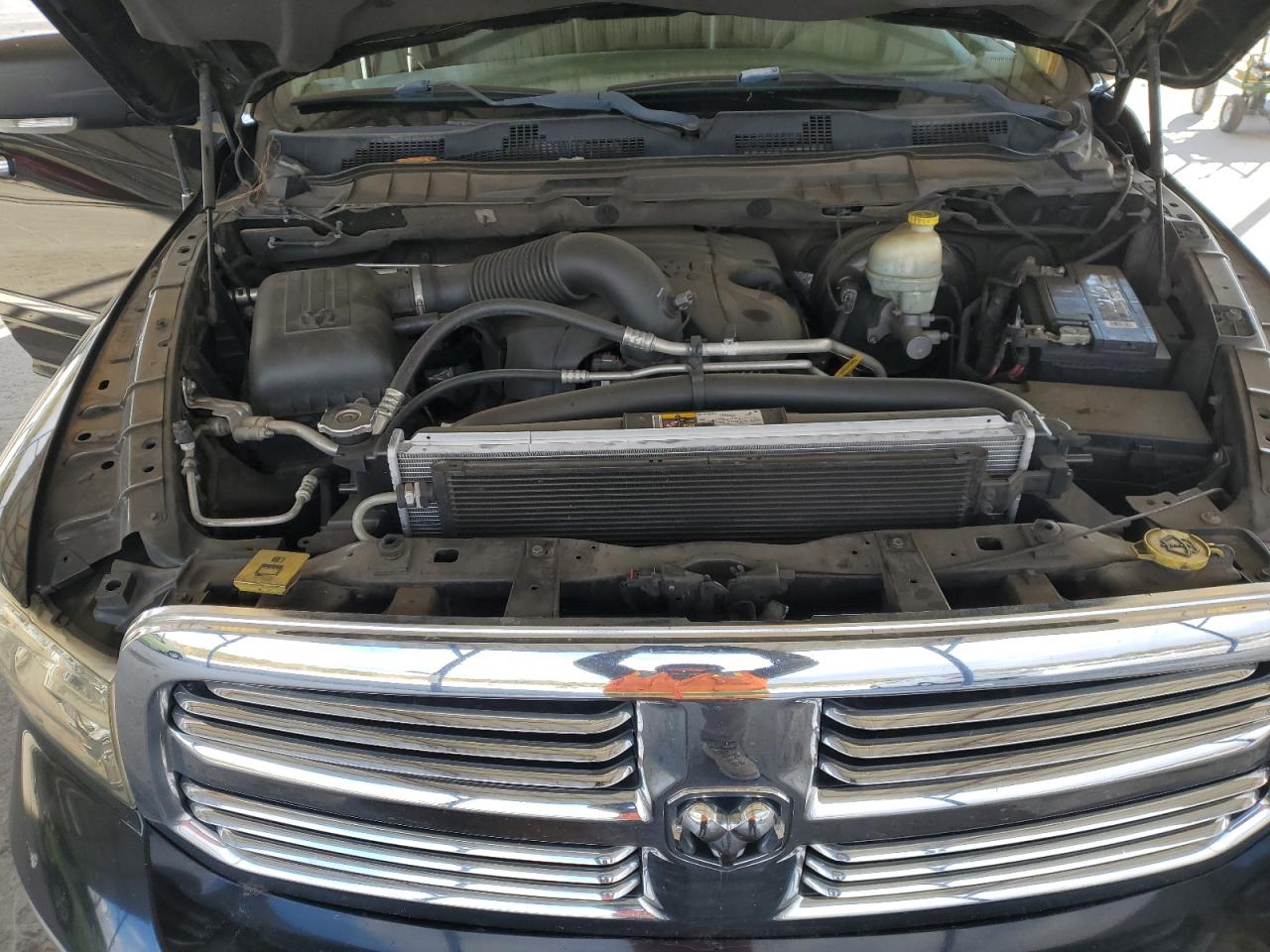 2014 Ram 1500 Slt VIN: 1C6RR6TT6ES113430 Lot: 92373445