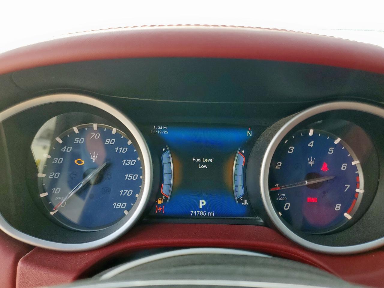 2017 Maserati Ghibli S VIN: ZAM57RSA1H1240865 Lot: 93122865