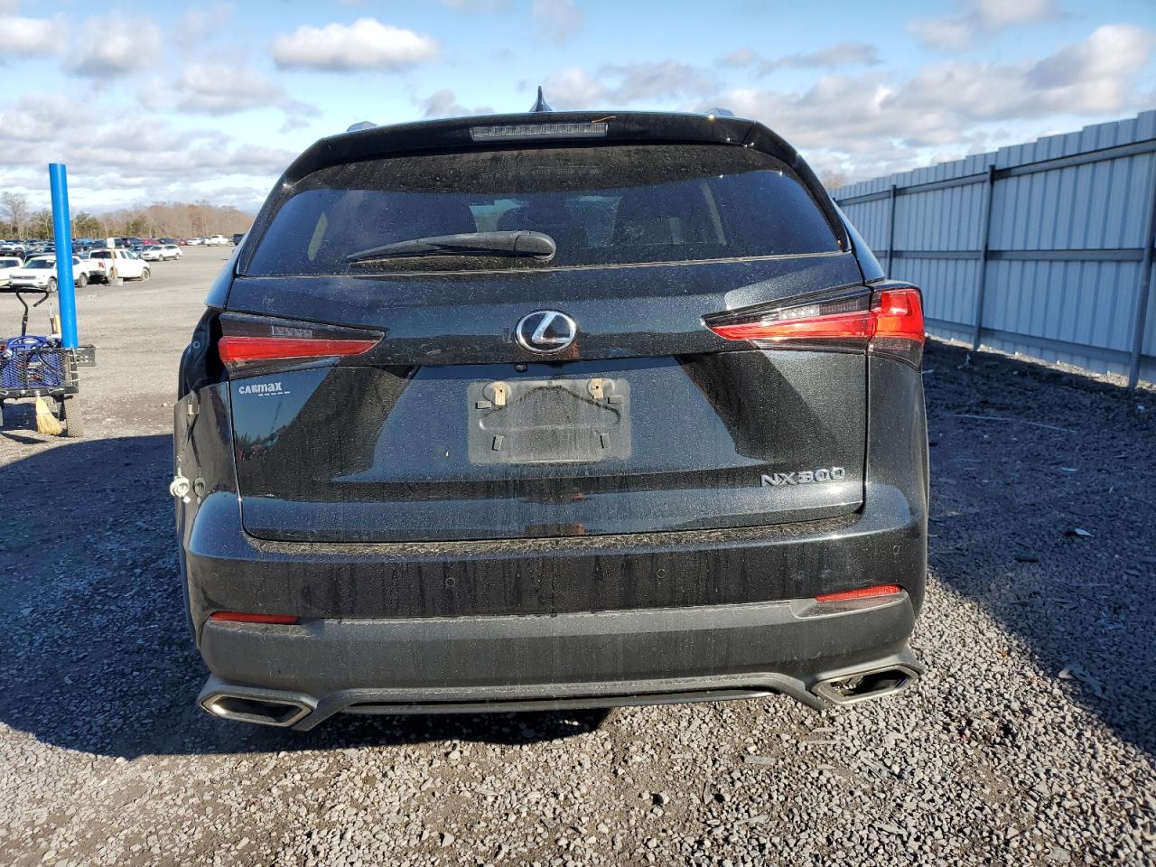2019 Lexus Nx 300 Base VIN: JTJBARBZXK2214858 Lot: 92495265