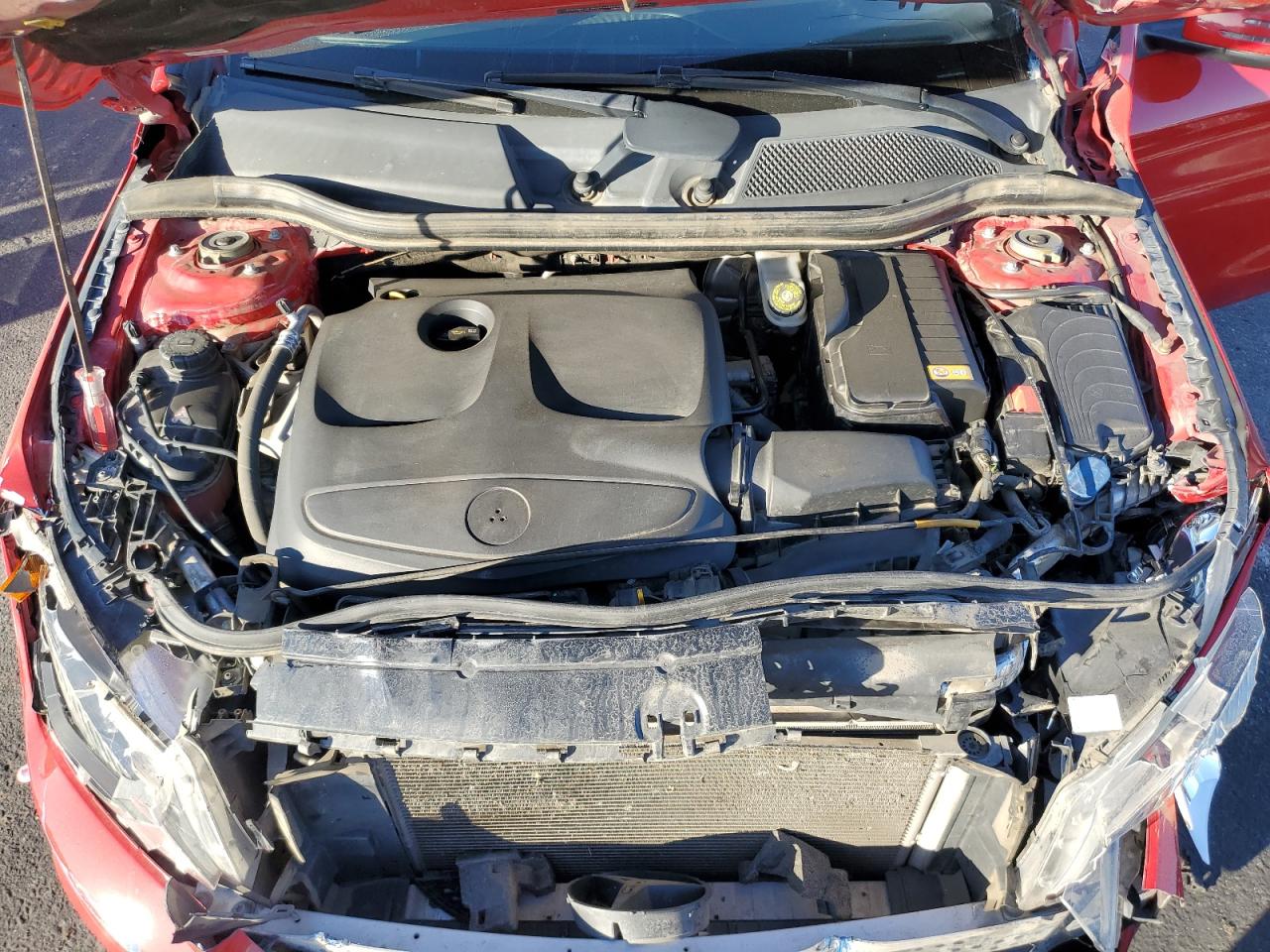 2016 Mercedes-Benz Cla 250 VIN: WDDSJ4EB5GN385596 Lot: 91824475