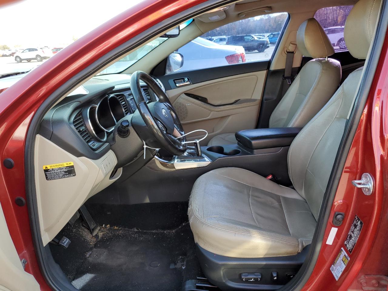 2012 Kia Optima Ex VIN: 5XXGN4A71CG022871 Lot: 91782925