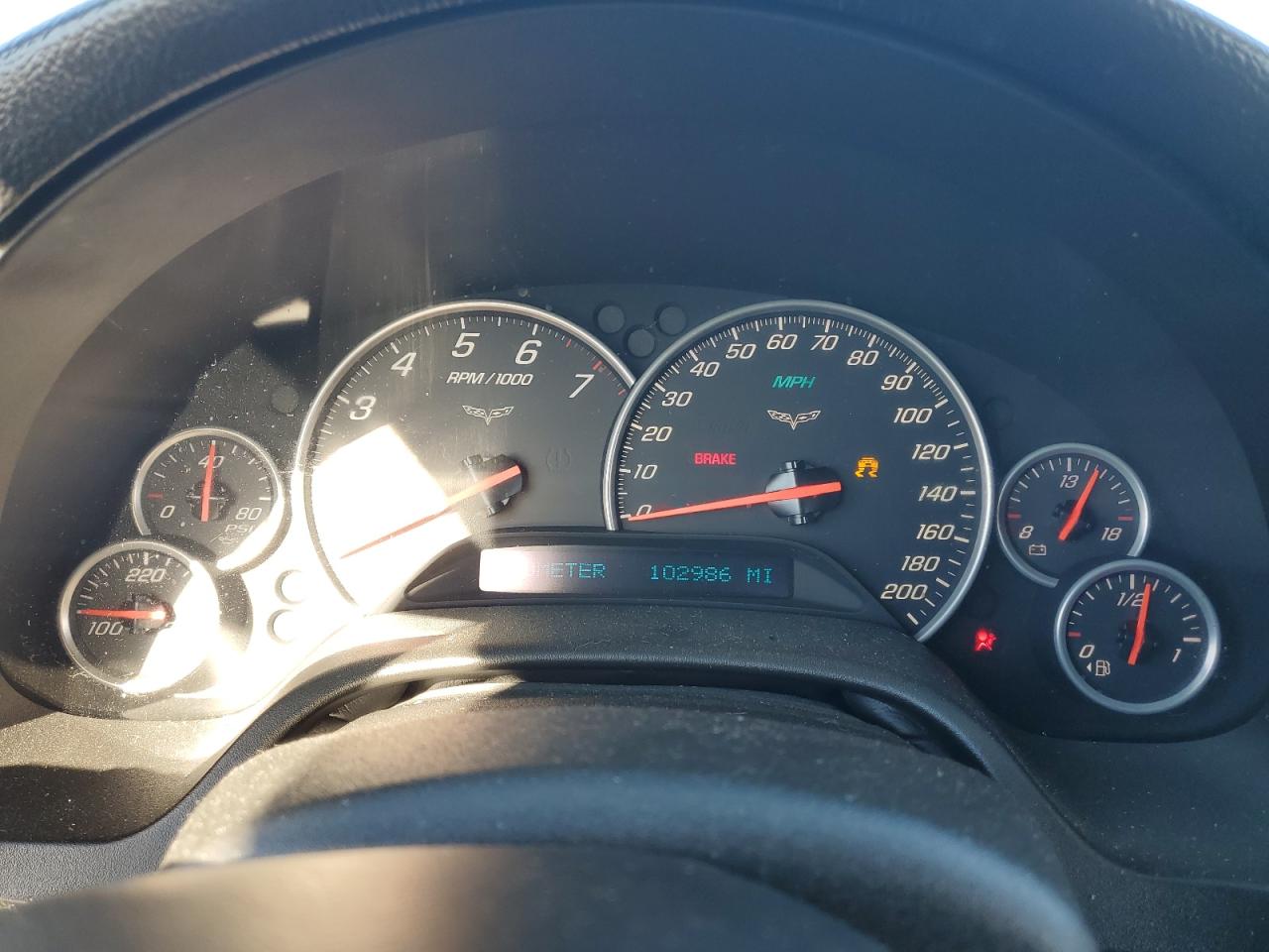 2005 Chevrolet Corvette VIN: 1G1YY24U255123614 Lot: 92350305