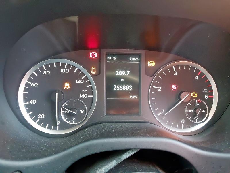 2017 MERCEDES-BENZ VITO 111 BLUETEC TOURER P 