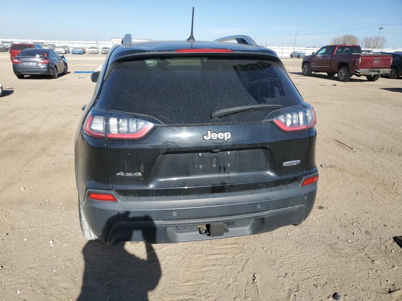 2019 Jeep Cherokee Latitude Plus VIN: 1C4PJMLB7KD253361 Lot: 92889735
