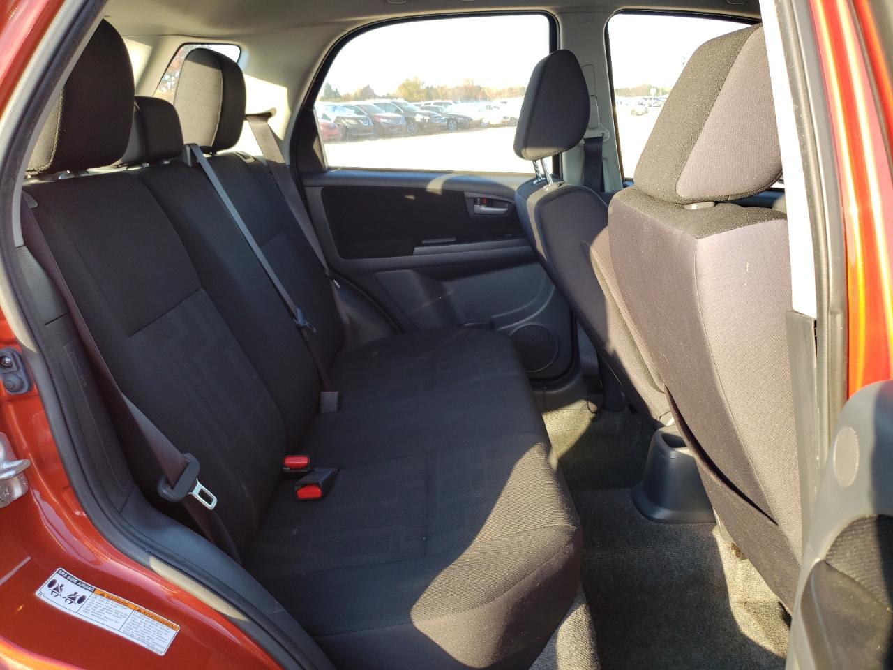 2012 Suzuki Sx4 VIN: JS2YB5A35C6304516 Lot: 91321075