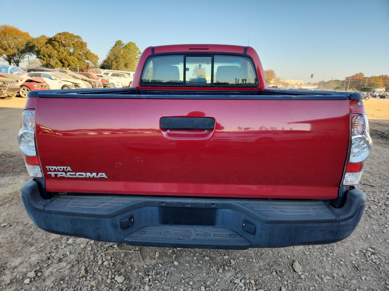 2010 Toyota Tacoma VIN: 5TENX4CN8AZ674723 Lot: 92205195